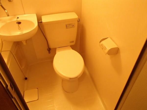 【トイレ】　同間取り別号室写真